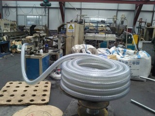 Equipment of steel wire hose